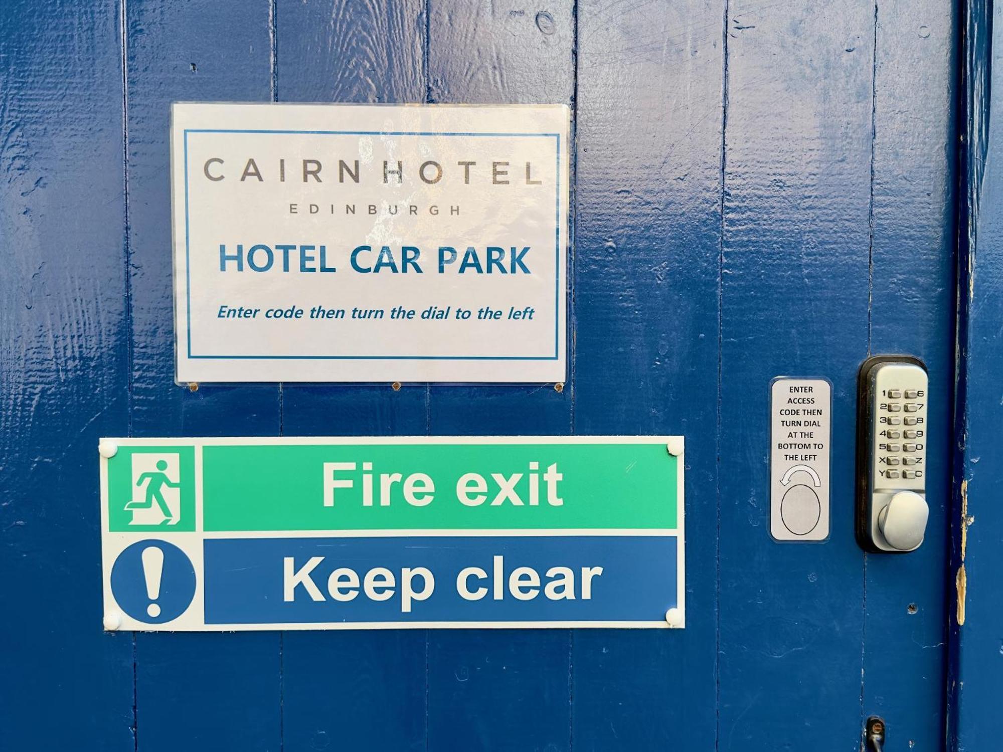 Cairn Hotel & Apartments Edinburgh Dış mekan fotoğraf